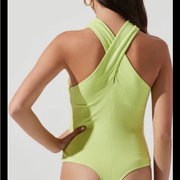 NWT Astr the label cross over bodysuit - Picture 10 of 11